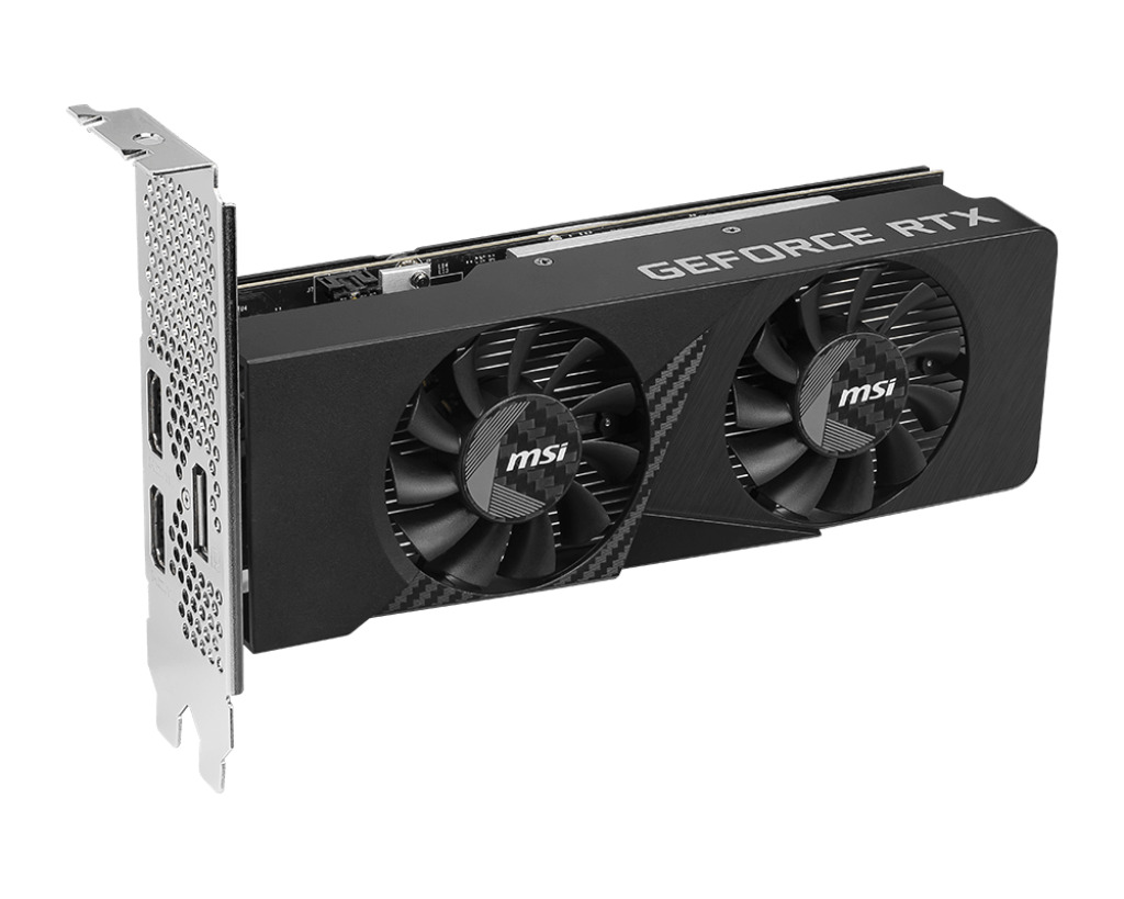 MSI GeForce RTX 3050 6GB GDDR6 LP E 6G OC Graphics Card V812-054R view 3