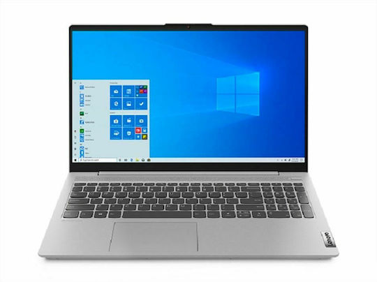 Lenovo IdeaPad 5 15ALC05 15.6" IPS FHD (Ryzen 5-5500U/8GB/512GB SSD/W11 S) Platinum Grey (GR Keyboard)