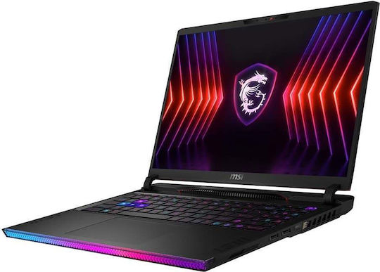 MSI Raider GE68 HX 14VIG 16" UHD 120Hz (i9-14900HX/32GB/2TB SSD/GeForce RTX 4090/W11 Pro) (UK Keyboard) vue 2
