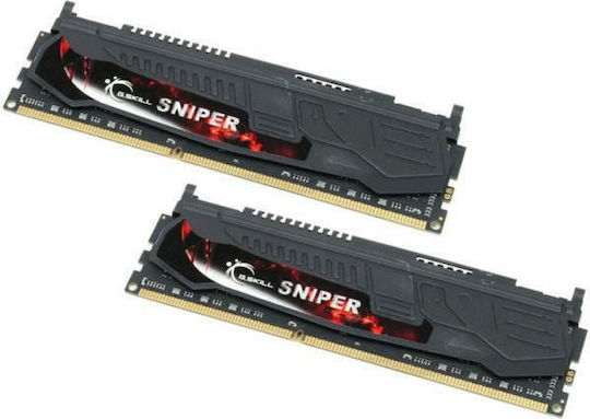 G.Skill Sniper DDR3 8GB RAM with 2x4GB Modules and Speed 1866 for Desktop F3-14900CL9D-8GBSR view 5