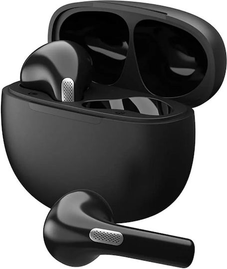 QCY AilyPods T20 Earbud Bluetooth Handsfree Earphones with Sweat Resistance and Charging Case Black view 3