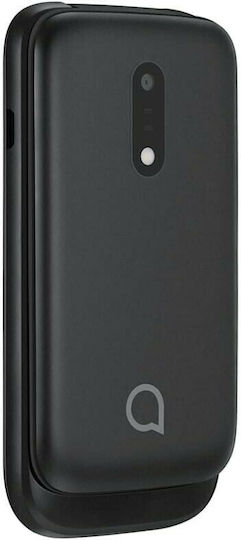 Alcatel 2057D Dual SIM Mobile with Buttons (English Menu) Black view 6