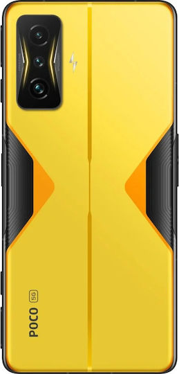 Xiaomi Poco F4 GT 5G Dual SIM (8GB/128GB) Cyber Yellow view 2