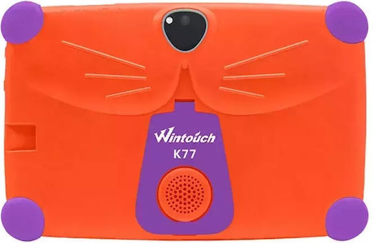 Nubi Wintouch K77 7" Tablet (1GB/8GB) Orange view 2