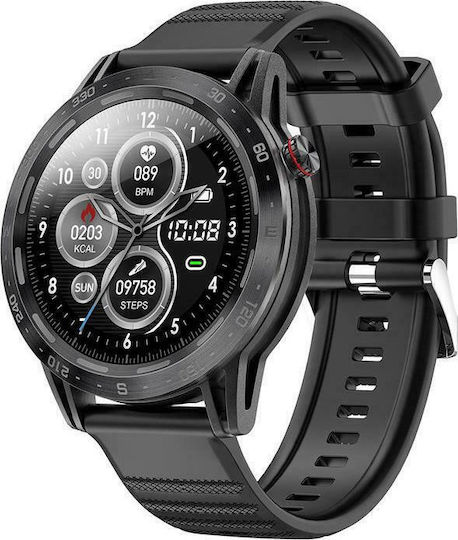 Colmi Sky 7 Pro Smartwatch with Heart Rate Monitor (Black)