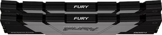 Kingston Fury Renegade DDR4 32GB RAM with 2x16GB Modules and Speed 4266 for Desktop KF442C19RB12K2/32 Ansicht 4