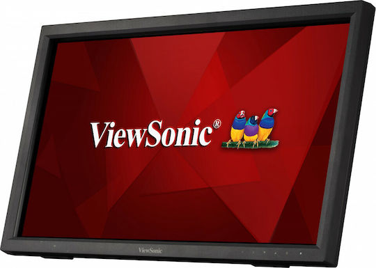 Viewsonic TD2223 TN Touch Monitor 21.5" FHD 1920x1080 with Response Time 5ms GTG view 3