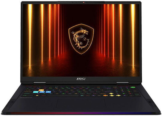 MSI Raider A18 HX A9WIG 18" 120Hz (Ryzen 9-9955HX3D/64GB/2TB SSD/GeForce RTX 5080/W11 Home) (UK Keyboard)