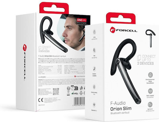 Forcell Orion Slim In-ear Bluetooth Handsfree Headset Black