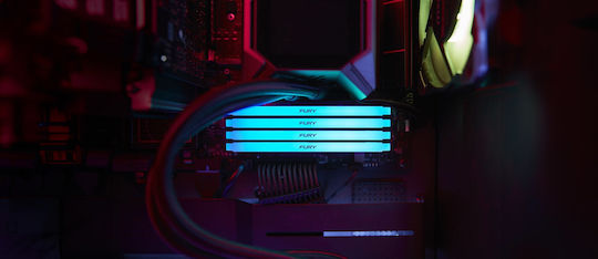 Kingston Fury Beast DDR4 with Module 1x16GB and Speed 3600 for Desktop KF436C18BB2A/16 view 7