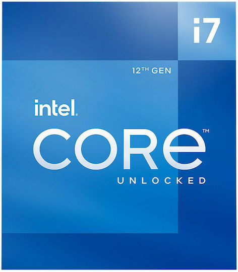 Intel Core i7-12700K 2.7GHz Processor 12 Core for Socket 1700 in Box 视图 2