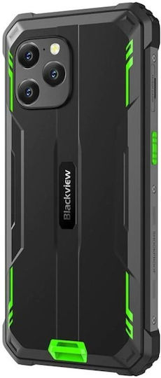 BlackView BV8900 PRO Dual SIM (8GB/256GB) Resistant Smartphone Green vista 2