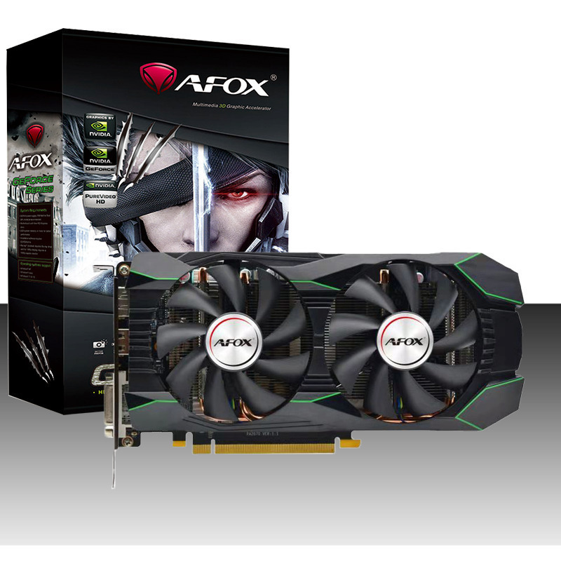 Afox GeForce GTX 1660 Ti 6GB GDDR6 Graphics Card AF1660TI-6144D6H4