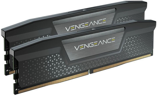 Corsair Vengeance DDR5 16GB RAM with 2x8GB Modules and Speed 5600 for Desktop CMK32GX5M2B6400Z36 vue 2