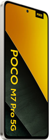 Xiaomi Poco M7 Pro NFC 5G Dual SIM (8GB/256GB) Silver view 2