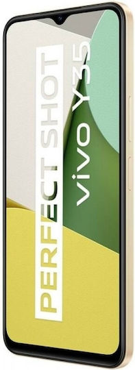 Vivo Y35 Dual SIM (8GB/256GB) Dawn Gold vista 3