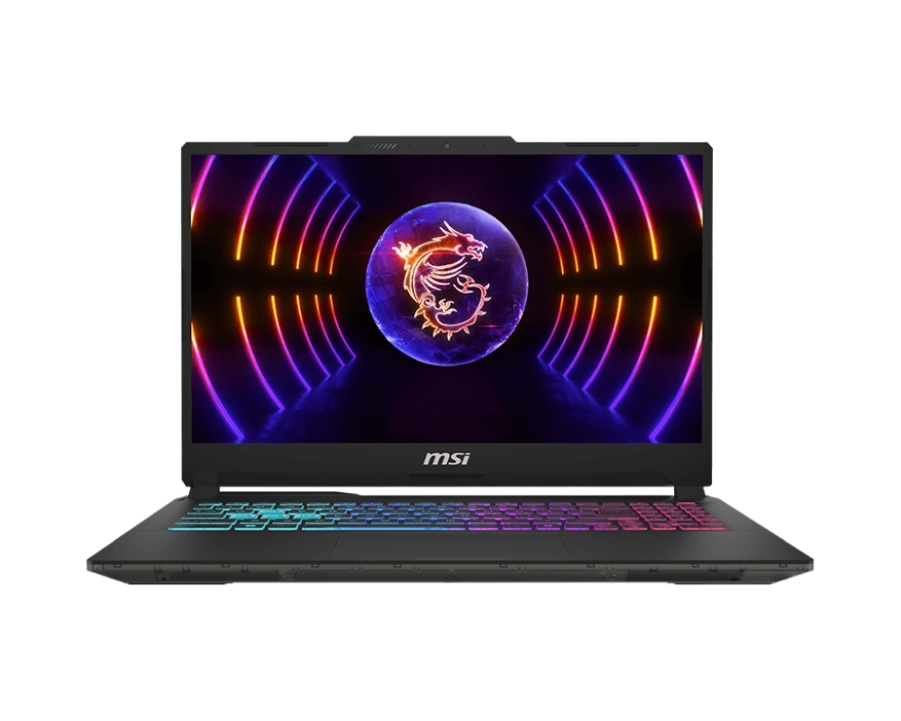 MSI Cyborg 15 A13VE 15.6" FHD 144Hz (i7-13620H/16GB/512GB SSD/GeForce RTX 4050/No OS) (International English Keyboard) view 1