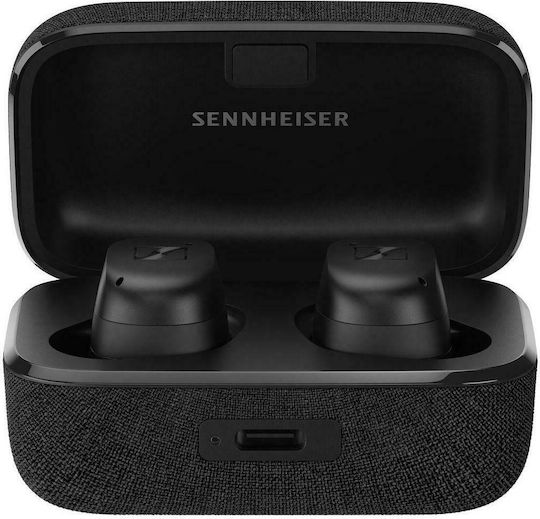 Sennheiser Momentum True Wireless 3 In-ear Bluetooth Handsfree Earphones with Sweat Resistance and Charging Case Black