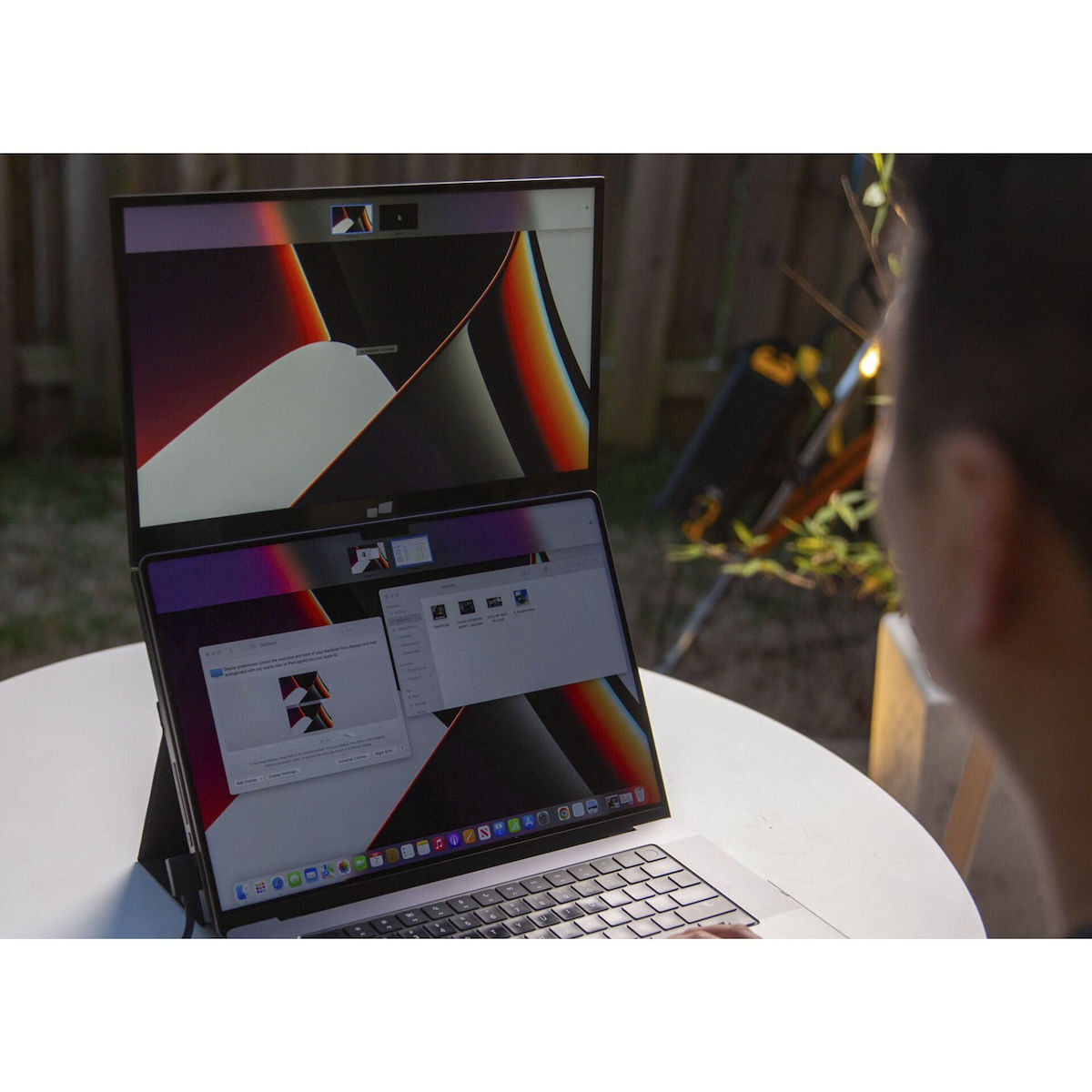 Mobile Pixels Duex Float 2 Pro Portable Monitor 15.6" FHD 1920x1080 vue 3