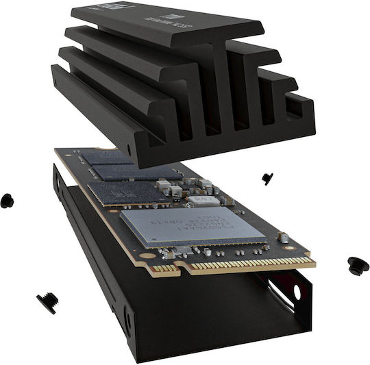 Crucial T700 SSD 1TB M.2 Type with PCI Express 5.0 Connection and Heatsink CT1000T700SSD5 view 5