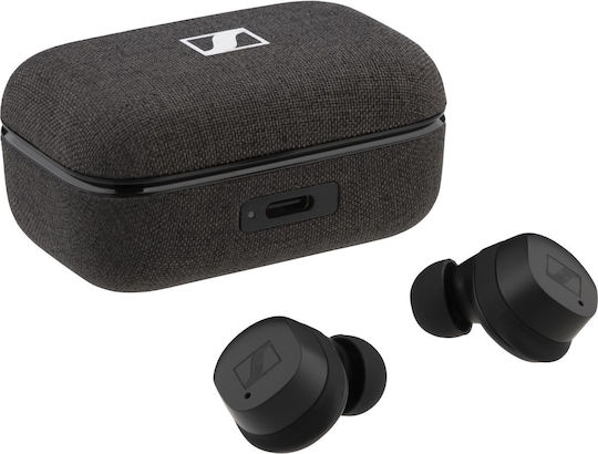 Sennheiser Momentum True Wireless 3 In-ear Bluetooth Handsfree Earphones with Sweat Resistance and Charging Case Black view 3