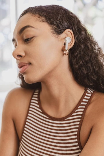 iFrogz Airtime Pro In-ear Bluetooth Handsfree Earphones with Sweat Resistance and Charging Case Black Ansicht 9
