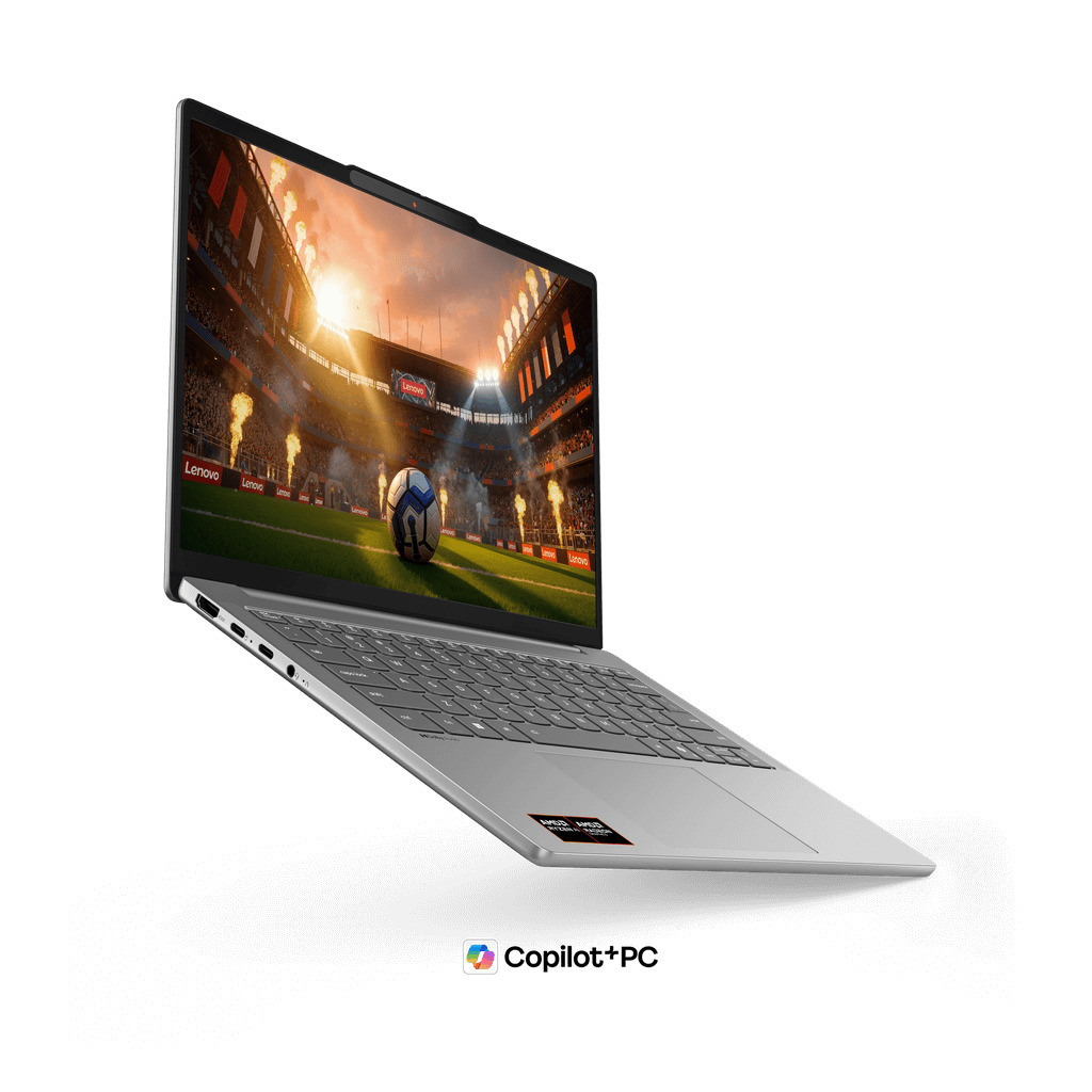 Lenovo IdeaPad Slim 5 14AGP11 14" OLED FHD+ (Ryzen AI 400 Series-7 430/16GB/512GB SSD/W11 Home) Luna Grey (GR Keyboard) vue 3