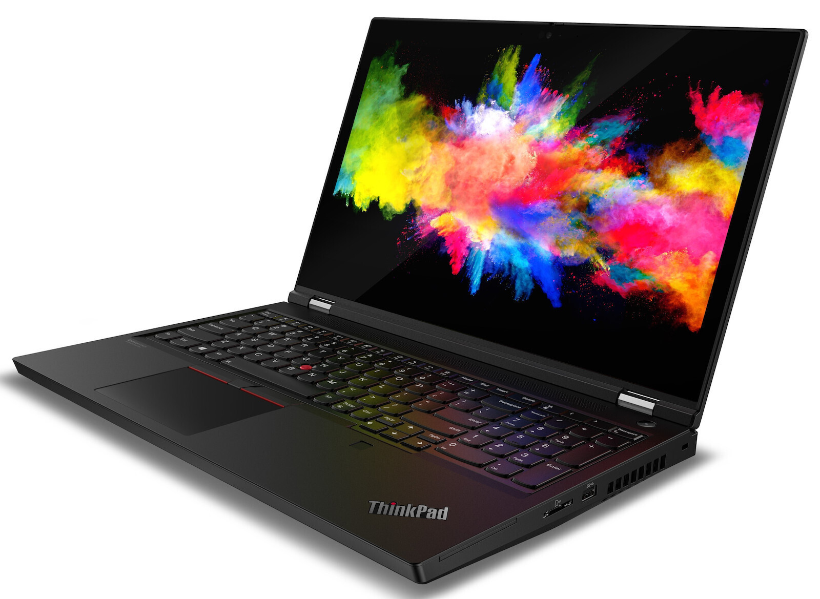 Lenovo ThinkPad P15 Gen 1 15.6" IPS FHD (i7-10750H/32GB/512GB SSD + 512GB SSD/Quadro T1000/W11 Pro) (US Keyboard) view 4
