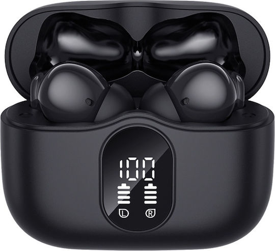 In-ear Bluetooth Handsfree Earphones Black view 5