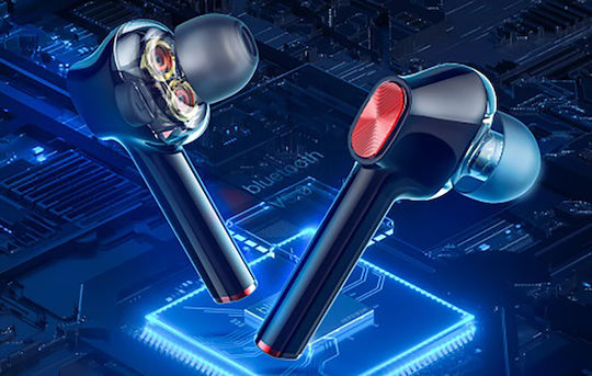 BlitzWolf AirAux AA-UM5 In-ear Bluetooth Handsfree Earphones with Sweat Resistance and Charging Case Black vista 6