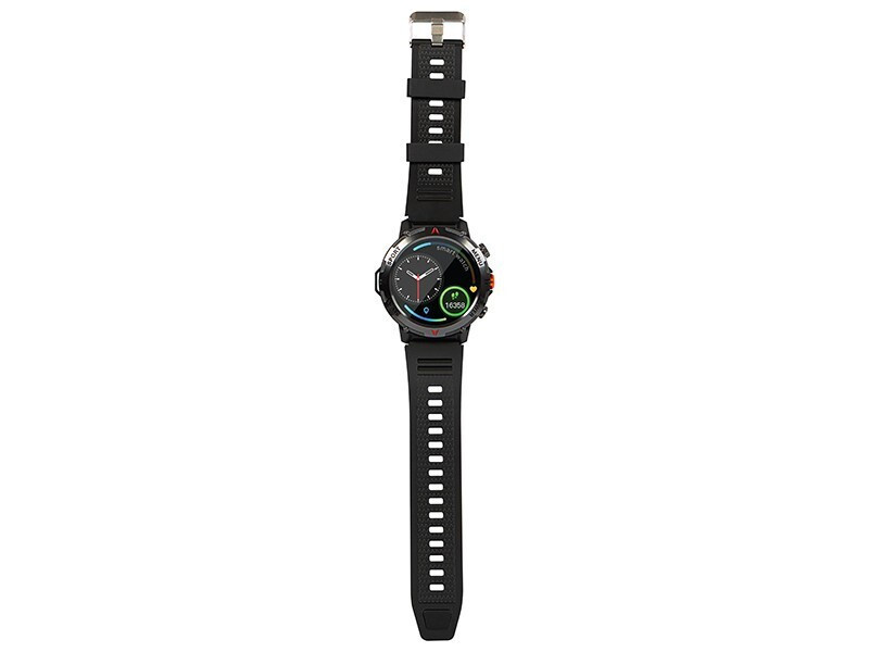 Blow X21 48mm Smartwatch with Heart Rate Monitor (Black) view 3