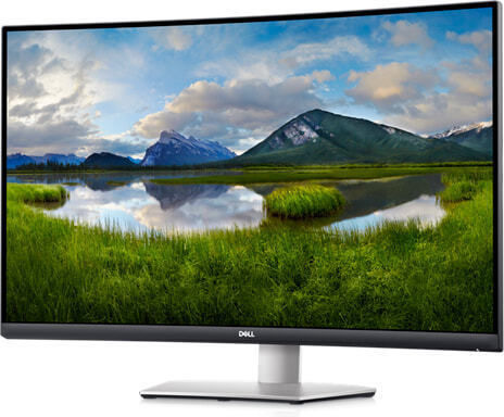 Dell S3221QSA VA Curved Monitor 31.5" 4K 3840x2160 with Response Time 4ms GTG view 2