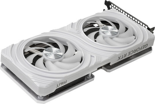 Palit GeForce RTX 4070 12GB GDDR6 White OC Graphics Card view 4