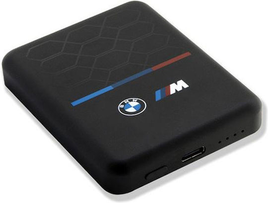 BMW M Collection MagSafe Power Bank 5000mAh 15W Black view 4