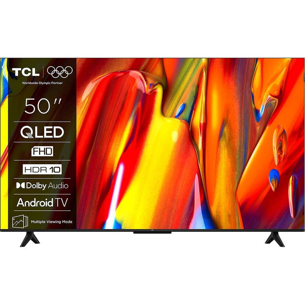TCL Smart TV 50" Full HD QLED S59K HDR (2025) 50S59K