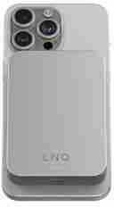LinQ Slim Qi2 MagSafe Power Bank 10000mAh 15W Power Delivery Gray view 8