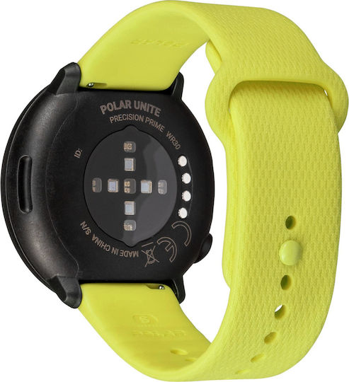 Polar Unite Waterproof Smartwatch with Heart Rate Monitor (Yellow) view 7