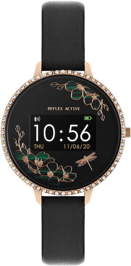 Reflex Active Series 03 38mm Smartwatch with Heart Rate Monitor (Emerald Dragonfly)