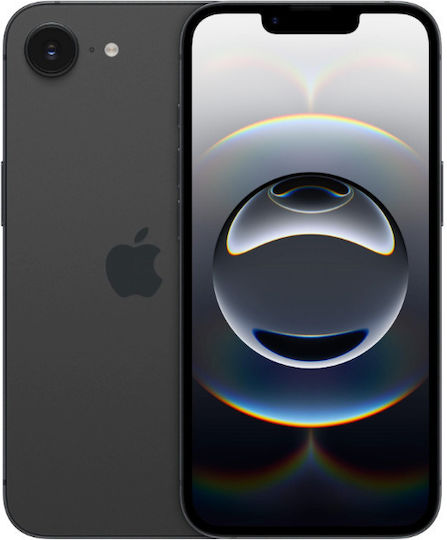 Apple iPhone 16e (8GB/512GB) Black view 1