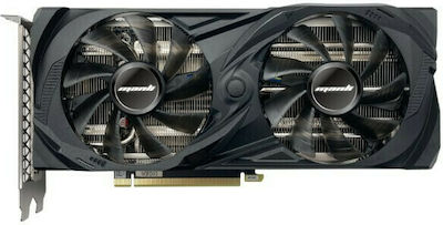 Manli GeForce RTX 3060 12GB GDDR6 Dual LHR Graphics Card view 5