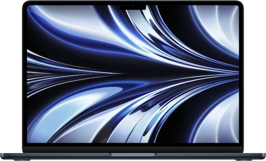 Apple MacBook Air 13.6" (2022) QHD+ (M2-8‑core/16GB/256GB SSD) Midnight (GR Keyboard)