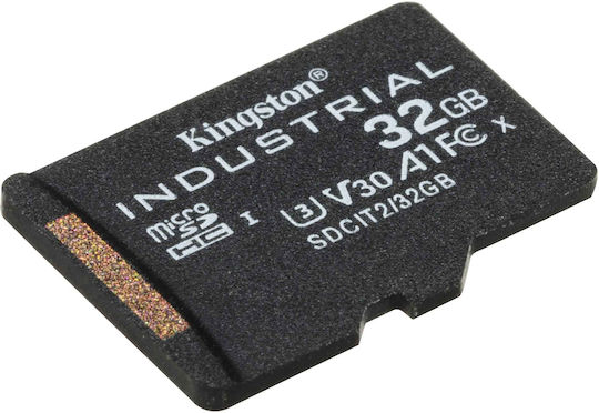 Kingston Industrial microSDHC 32GB Class 10 U3 V30 A1 UHS-I view 2