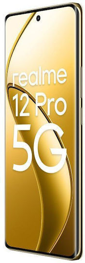 Realme 12 Pro 5G Dual SIM (8GB/256GB) Navigator Beige view 3