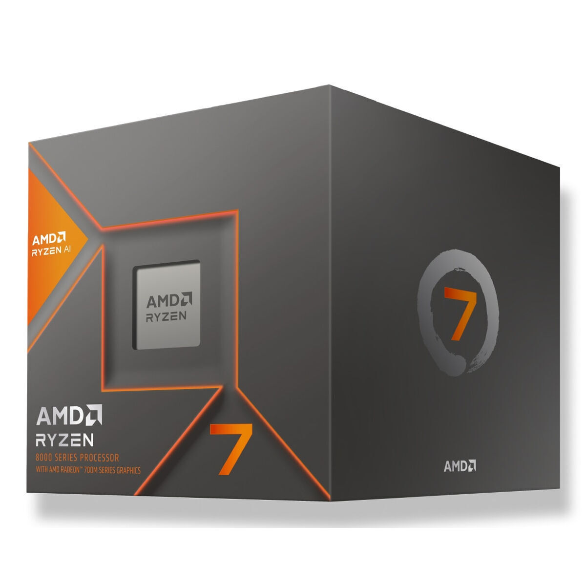AMD Ryzen 7 8700G 4.2GHz Processor 8 Core for Socket AM5 in Box with Heatsink view 1