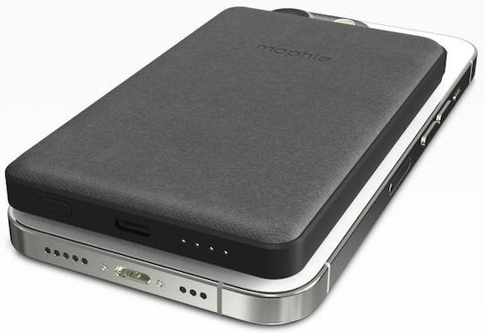 Mophie Snap+ Juice Pack Mini MagSafe Power Bank 5000mAh Black view 3