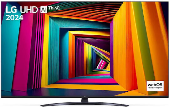 LG Smart Television 55" 4K UHD LED 55UT81006LA HDR (2024) view 1