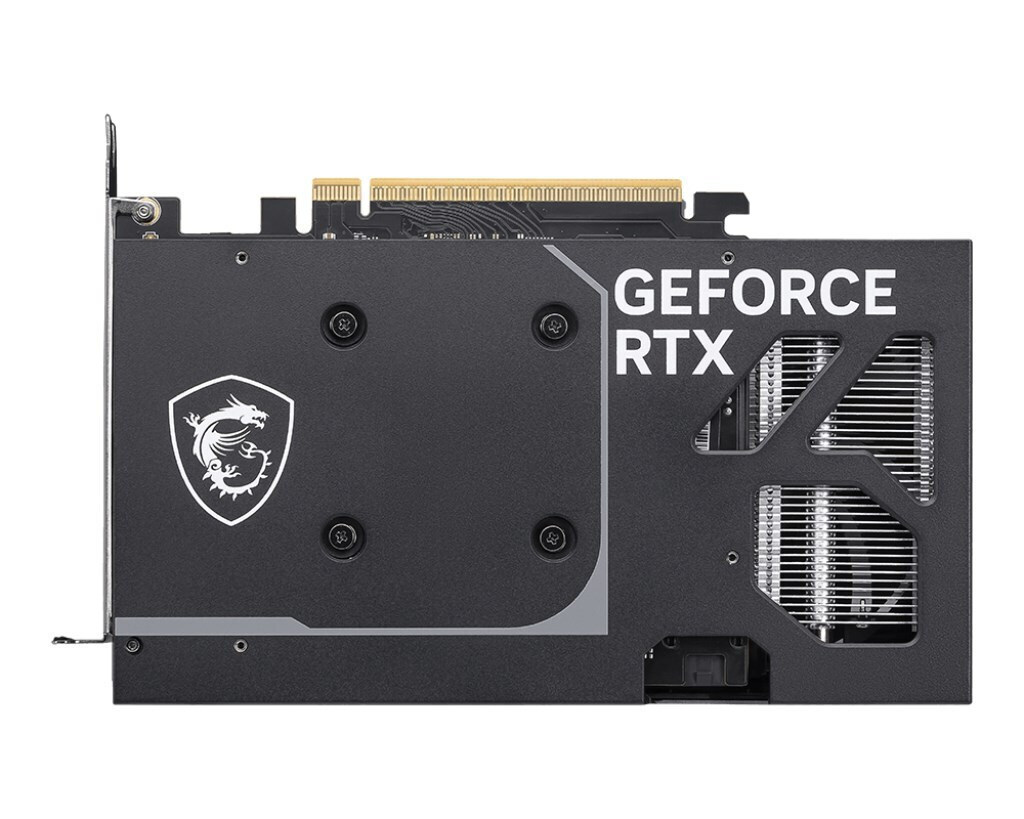 MSI GeForce RTX 5050 8GB GDDR6 Ventus 2X OC Graphics Card view 2