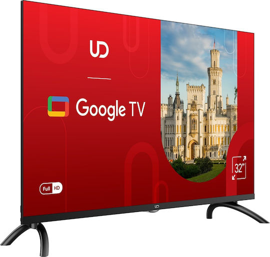 UD Smart Television 32" Full HD LED 32GF5210S HDR (2024) view 5