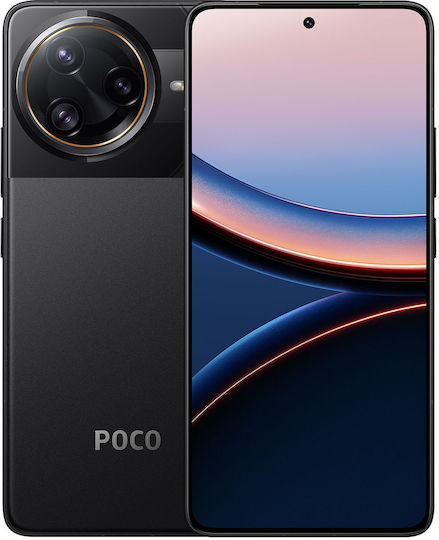 Xiaomi Poco F7 Ultra 5G Dual SIM (16GB/512GB) Black view 1