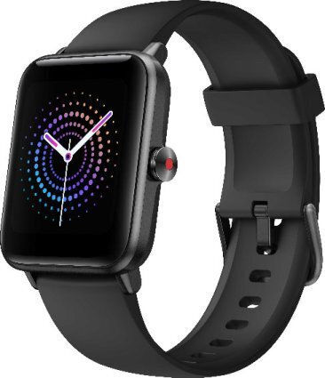 Jmsmart Pro-XL 44mm Smartwatch with Heart Rate Monitor (Black) view 2